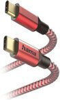 HAMA Cablu USB 2.0 USB-C Masculin - USB-C Roșu 1.5m 00201560