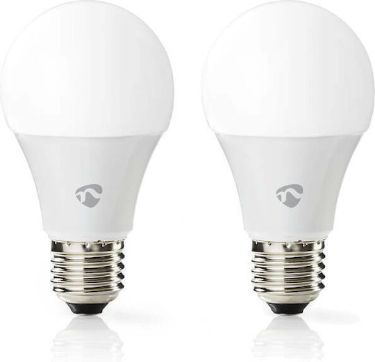 Nedis LED крушка 9W за фасунга E27 RGB 806лм