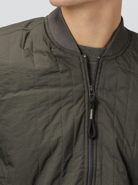 Ärmellos Jacke Bomber Green
