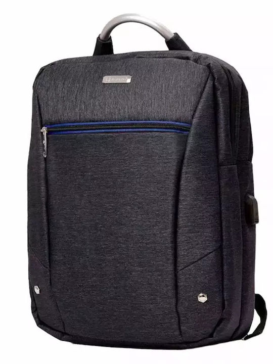 Bag to Bag Backpack Αδιάβροχο Γκρι