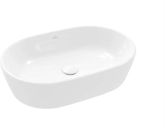 Villeroy & Boch Architectura Επικαθήμενος Νιπτήρας Πορσελάνης 60x40x15.5cm Λευκό Villeroy & Boch Architectura Επικαθήμενος Νιπτήρας Πορσελάνης 60x40x15.5cm Λευκό