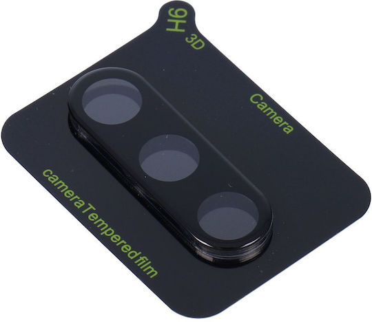 Camera Protection Tempered Glass Black for the Samsung Galaxy A35