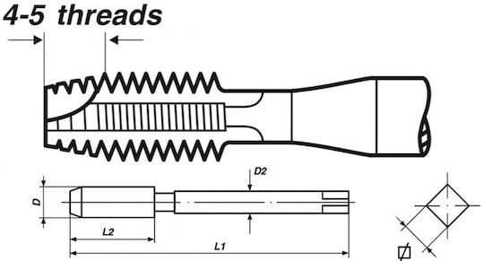 Voelkel 74520 Taper 1pcs