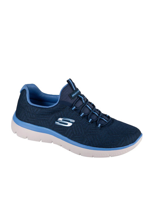 Skechers Summits Damen Sneakers Marineblau