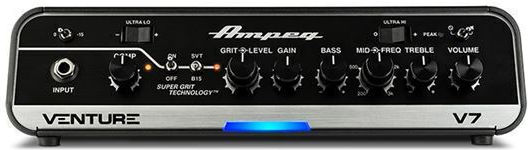 Ampeg Venture Kopf für E-Bass 700W Schwarz
