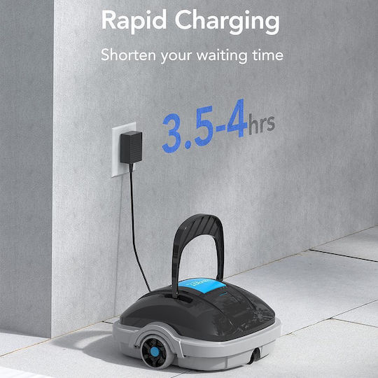 Wybot Wireless OSPREY 200 MAX Asymati Skoupa Robot Pythmena Gia Pisinés 80m²