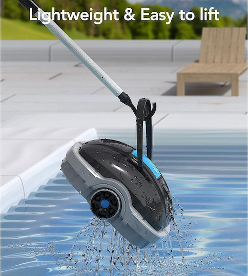 Wybot Wireless OSPREY 200 MAX Asymati Skoupa Robot Pythmena Gia Pisinés 80m²