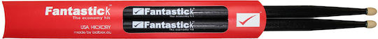 Balbex Drumsticks Schlagzeug 5A in Schwarz Farbe