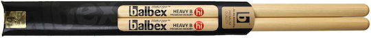 Balbex Hickory Μπαγκέτες Ντραμς