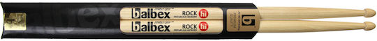 Balbex Hickory Μπαγκέτες Ντραμς