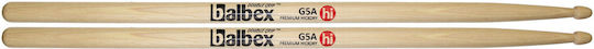 Balbex Hickory Μπαγκέτες Ντραμς