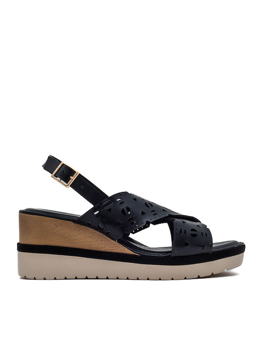 Women's Platform Shoes Black