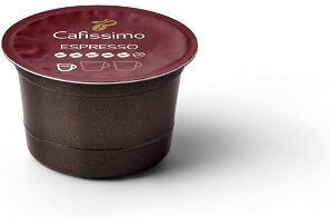 Tchibo Κάψουλες Espresso Cafissimo Συμβατές με Μηχανή Cafissimo 96caps