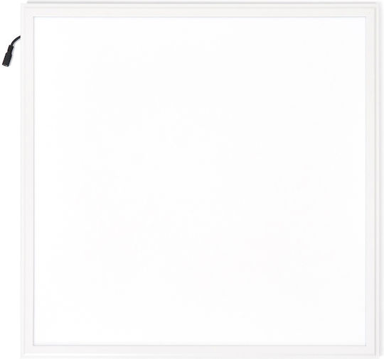 Eco Light Χωνευτό LED Panel 50W 59.5x59.5εκ. Eco Light Χωνευτό LED Panel 50W 59.5x59.5εκ.