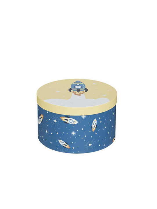 Aria Trade Paper Storage Box with Lid 3pcs