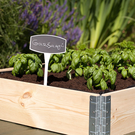 Garten Hochbeet Hydrostab Upyard Holz 80x60 cm