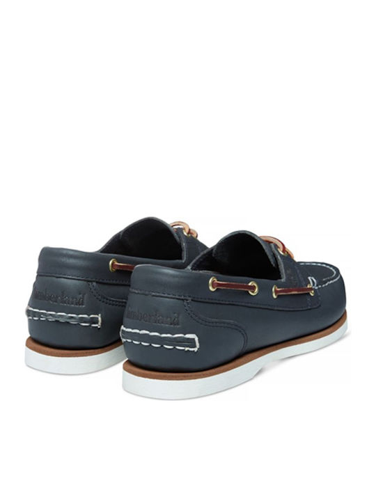 Classic Boat 2eye Men's Boat Shoes Blue