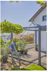Gardena Cleansystem Mxl Water Launcher