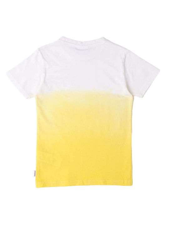 Superga Kids T-shirt Yellow