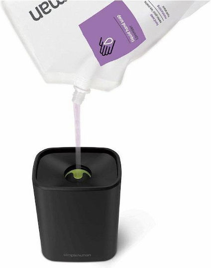Simplehuman Plastic Waste Bin 55lt