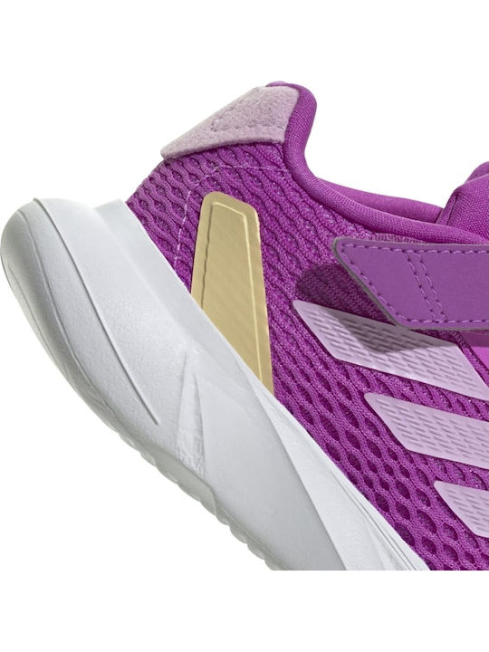 Duramo Sl Αθλητικά Παιδικά Παπούτσια Running με Σκρατς Μωβ