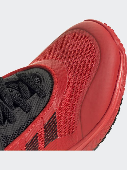 Ownthegame Ownthegame 3.0 Kids Sports Shoes Basketball with Hoop & Loop Closure Red