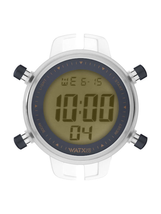 WATX & CO Womens Watch 43mm Battery