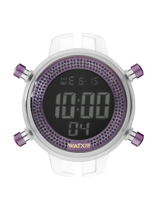 WATX & CO Women's Watch 43mm Battery