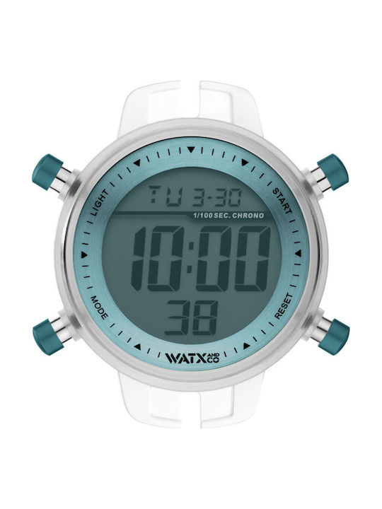 WATX & CO Γυναικείο Ρολόι 43mm Μπαταρίας