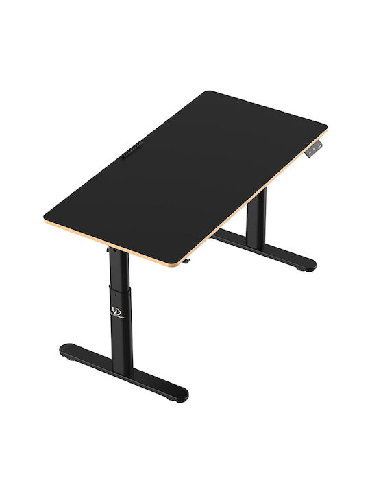 Pulsar Kids Desk made of Melamine Black 120x60x60cm