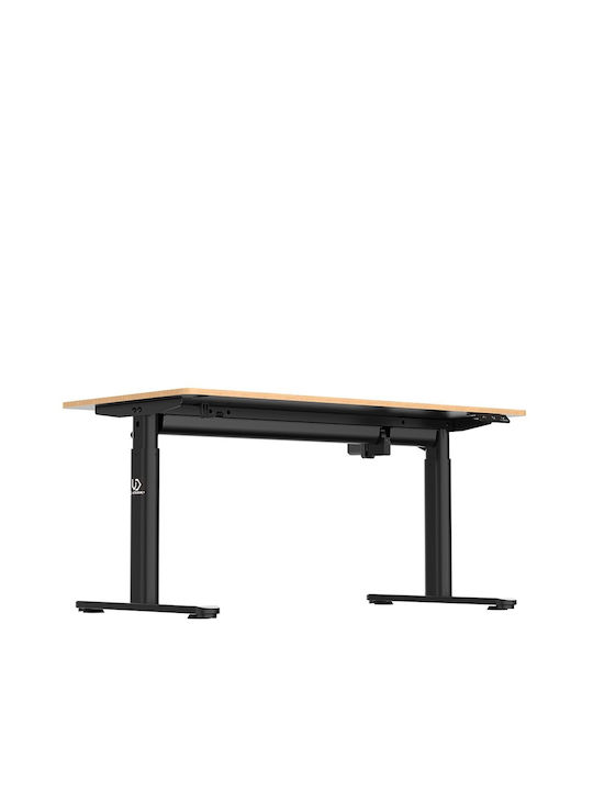 Pulsar Kids Desk made of Melamine Black 120x60x60cm