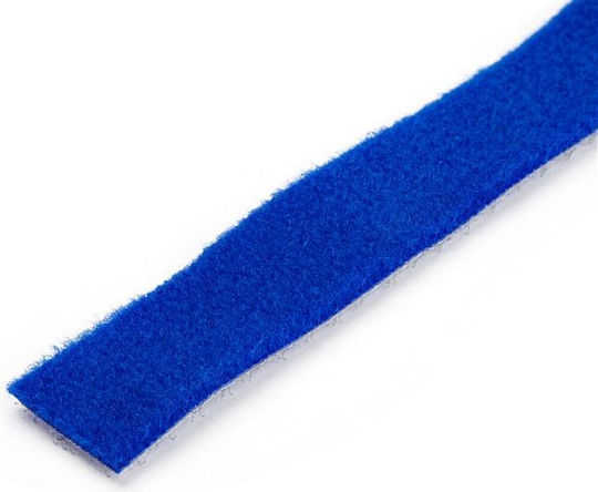 StarTech Blue Velcro Cable Ties HKLP25BL