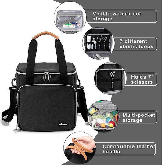 Babeyer ‎23006 Waterproof Dog/Cat Carrying Transparent Handbag for 0.4kg Pets L29xW28xH23cm