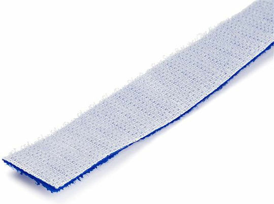 StarTech Δεματικό Καλωδίων Πλαστικό x19mm σε Μπλε χρώμα (1τμχ) (HKLP25BL)
