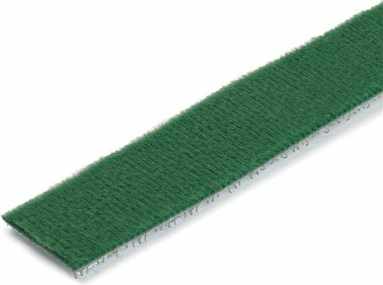 StarTech Δεματικό Καλωδίων Πλαστικό x19mm σε Πράσινο χρώμα (1τμχ) (HKLP25GN)