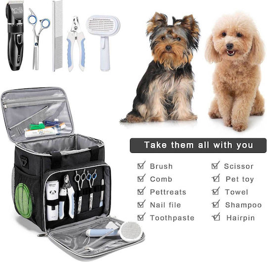 Babeyer ‎23006 Waterproof Dog/Cat Carrying Transparent Handbag for 0.4kg Pets L29xW28xH23cm