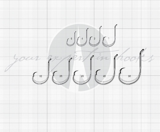 VMC Hook Αγκίστρι Ψαρέματος No4/0