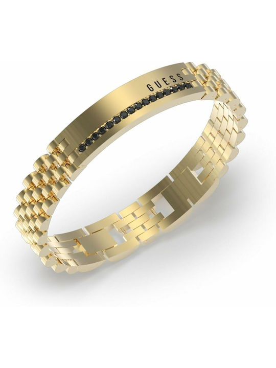 Guess Bracelet made of Steel Gold Plated