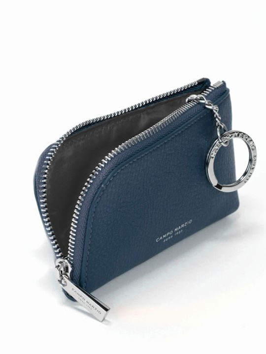Small Women's Wallet Coins Blue