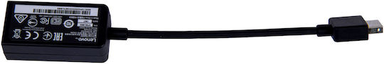 Ethernet LAN RJ45 Display Port Adapter Lenovo ThinkPad 01YU026