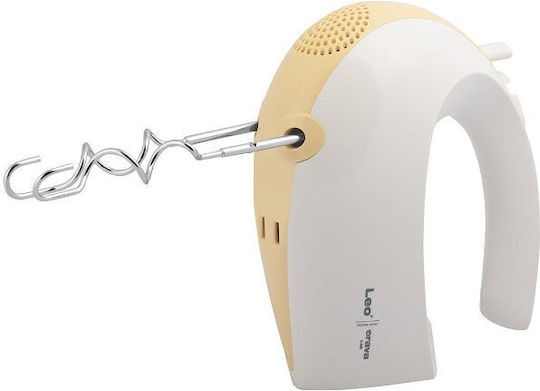 Orava Mixer with Plastic Container 2.5lt 300W White