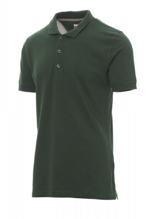 Payper Venice Ανδρικό Διαφημιστικό T-shirt Κοντομάνικο Πράσινο