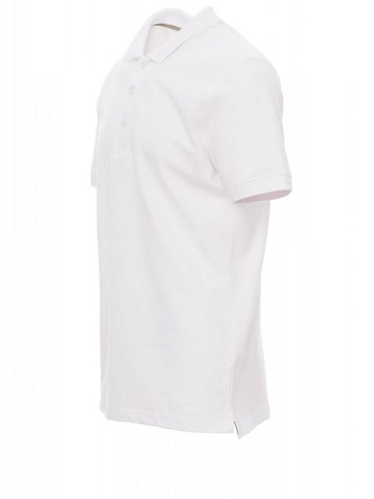 Payper Venice Men's Short Sleeve Promotional T-Shirt Venice White