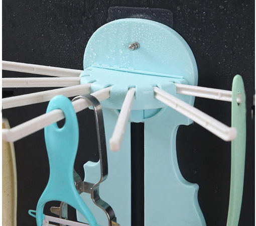 Bucătărie Hangers Din Plastic 26.5x39x21cm Roz