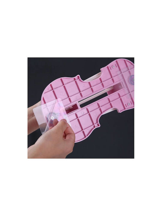 Multifunctional Support Towels Kitchen Utensils Pink 26.5 X 39 X 21 Cm