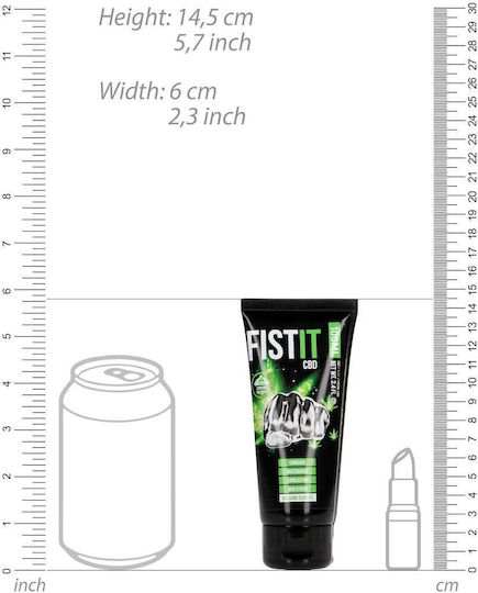 Cbd Lubricant 3.4 Fl Oz 100 Ml
