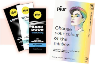 Pjur Pride Box 1x auf Silikonbasis 2x auf Wasserbasis 30ml