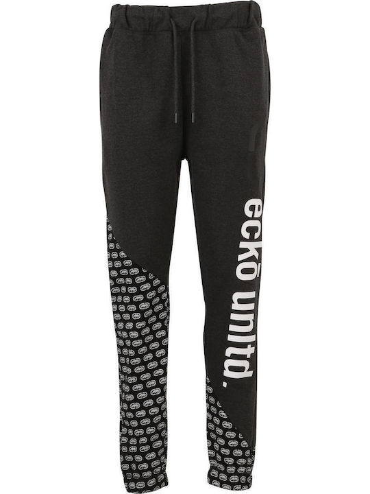 Спортен панталон без Ластик Anthracite/black
