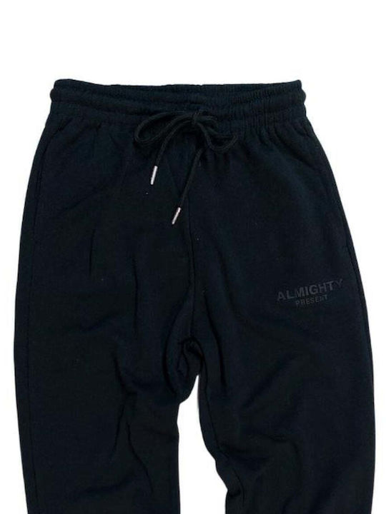 Senior Men's Sweatpants Black