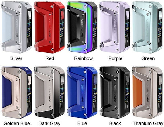 Geek Vape Aegis Legend 3 Box Mod 200W Golden Blue